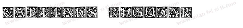 Capitals Regular字体转换